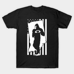 Indiana Bigfoot T-Shirt